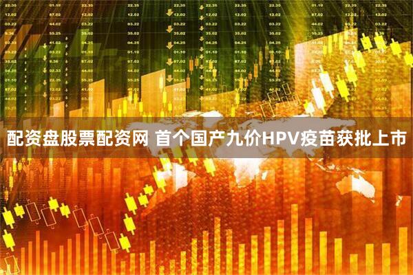 配资盘股票配资网 首个国产九价HPV疫苗获批上市